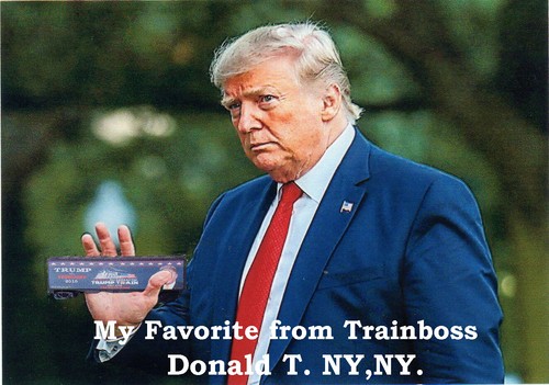 HO SCALE CUSTOM LETTERED TRUMP 2024 REBUILD THE WALL.REEFER ALSO AVAIL IN O SCAL - Picture 14 of 17