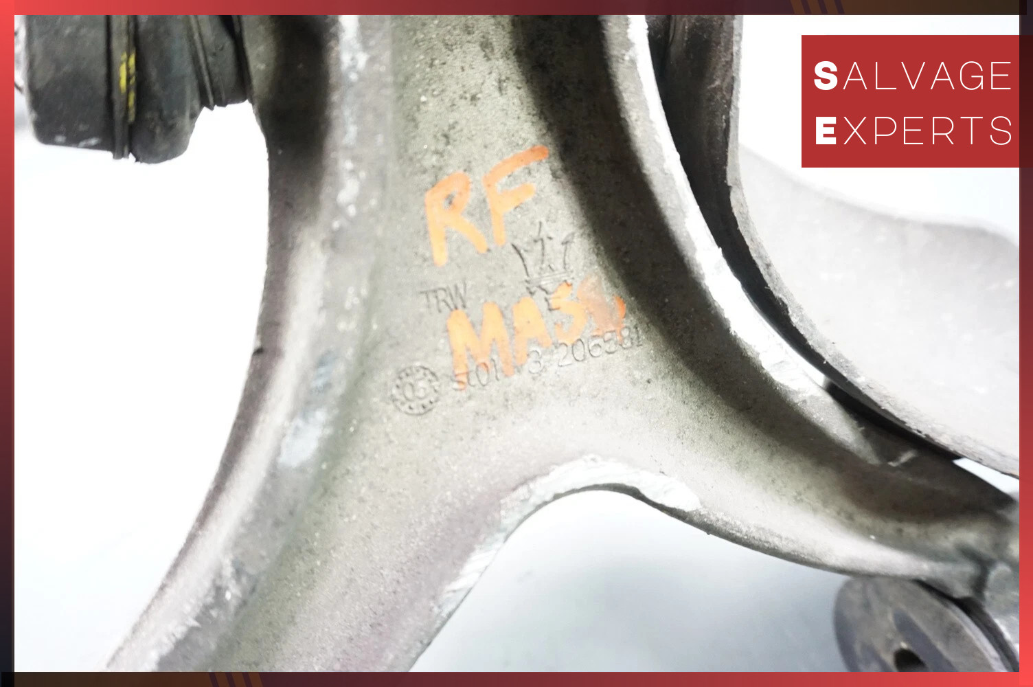 2004-2013 Maserati Quattroporte Front Right Side Lower Control Arm 3206581 OEM