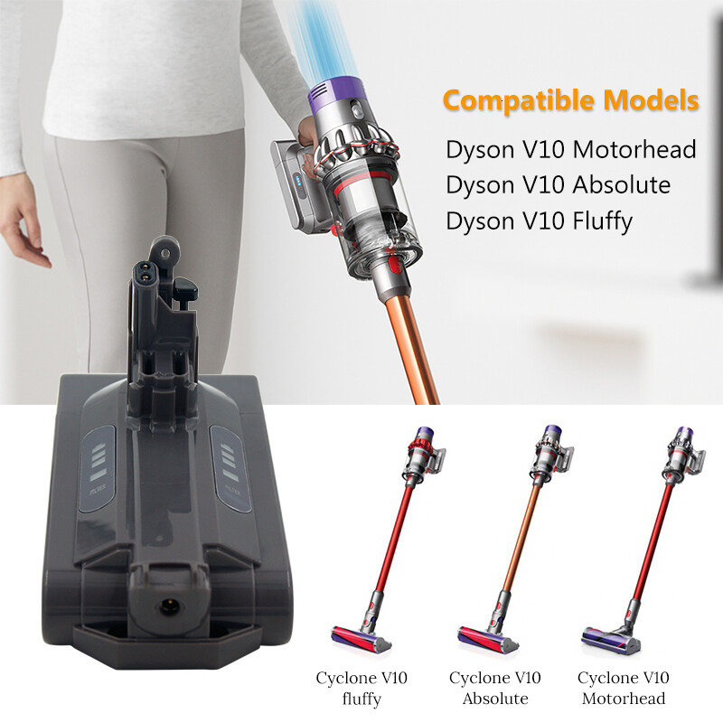 Dyson Cyclone V10 Absolute Prix Batterie Dyson V10 Replacement