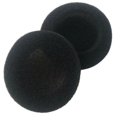 Replacement Black Foam Pad Ear Cushion Pads for Sony MDR-G45 MDRG45 Headphones