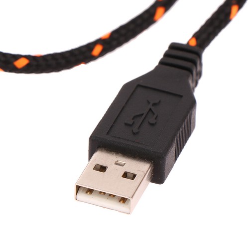 Nylon-USB-Mauskabel, Ersatzdraht, spezielle KANA-Mausleitungen von Steelser~J~ - Bild 5 von 15