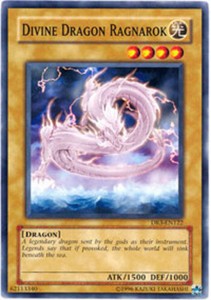 Divine Dragon Ragnarok - DR3-EN122 - Common - Unlimited Edition x1 - Lightly Pla
