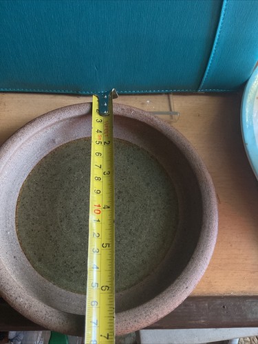 STUDIO POTTERY / CHEESE DISH WITH DOME ,SMALL,CORNISH,7x 4 Inches - Picture 9 of 23