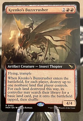 Krenko's Buzzcrusher (Extended Art) Murders at Karlov Manor Regular