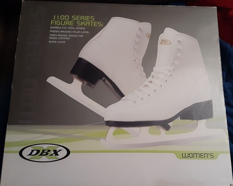 DBX Brand Women's Ice Skates - Size 10