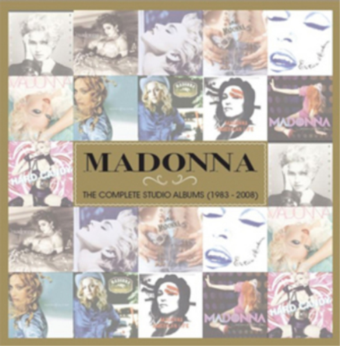 Madonna The Complete Studio Albums: 1983-2008 (CD) Box Set - Zdjęcie 1 z 1