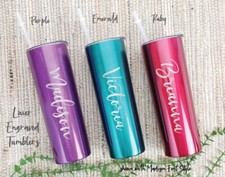 Best Seller Trendy Laser Engraved Name Tumbler