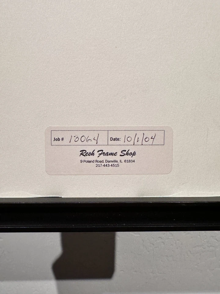 HARRY WALKER BASEBALL COLLECTABLE CUT SIGNATURE Pittsburgh Pirates Framed - Image 3 of 3