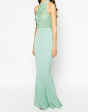 Jarlo Tall Fishtail Gown UK12