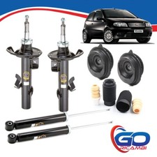 Kit 4 Ammortizzatori, Anteriori e Posteriori Japanparts Punto II 188 1.3 JTD 16V 70 CV 1.2 8V