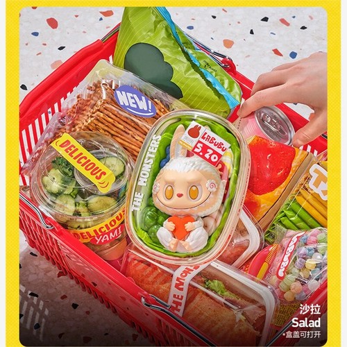Pop Mart Wacky Mart Serie Figuren bestätigt Blindbox Spielzeug Puppe Neu - Bild 17 von 30