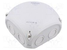 1 piece, Enclosure: junction box HENSEL-DK-0604-GZ /E2UK