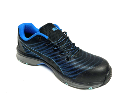 Puma Spectra Womens Low Sneaker Black/Blue 10 M | eBay
