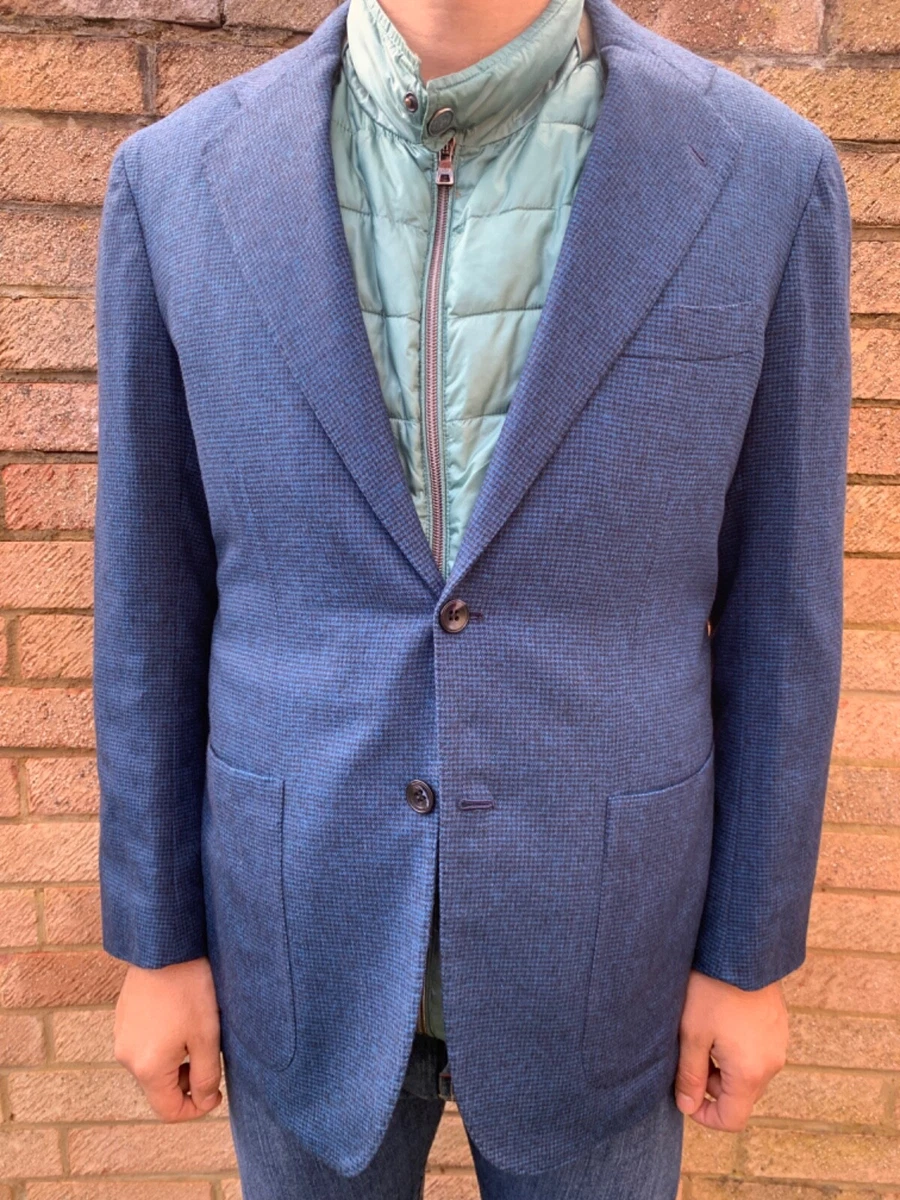 Kiton blazer top