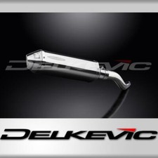 KAWASAKI Z750S Z750 2007-2012 320mm TRI STAINLESS BSAU SILENCER EXHAUST KIT
