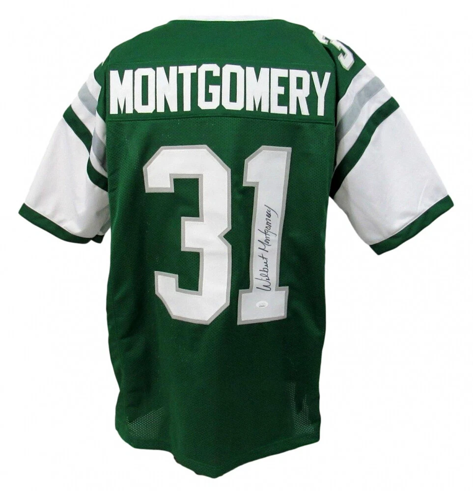 Wilbert Montgomery Signed Philadelphia Eagles Jersey JSA COA 2x All Pro R.B