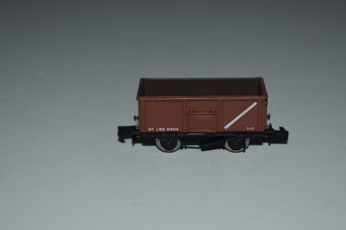 Vagón góndola escala N Graham Farish LMS 12 toneladas 616014 C34964 | Zustand: Used