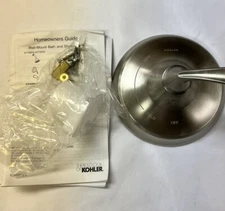 Kohler T10277-4-BN Forté valve trim for Rite-Temp pressure-balancing valve