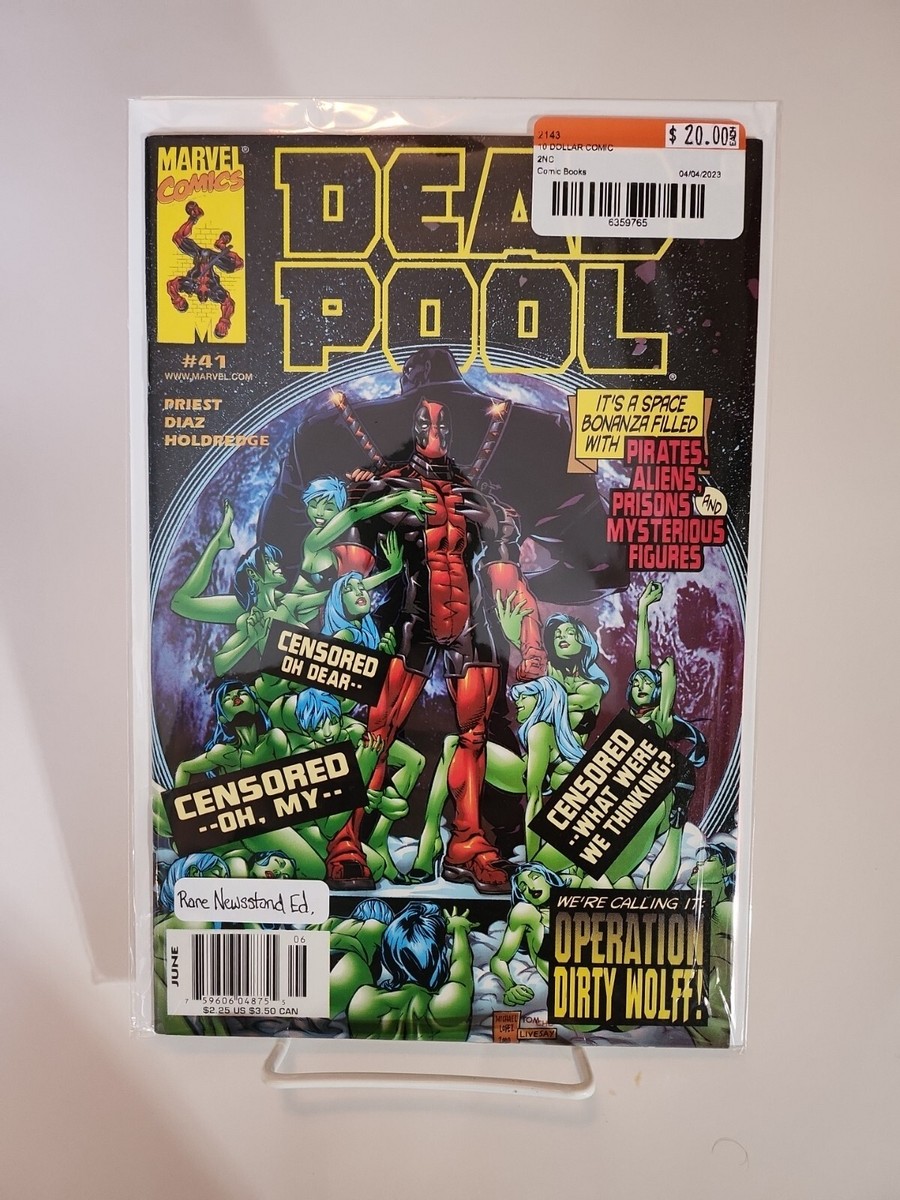 Deadpool洋書7冊セット 全2巻含む Marvel Deadpool #41 (2000 Marvel) 