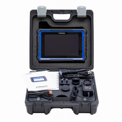 TOPDON Phoenix Plus Bi-Directional Scan Tool Supports Topology ECU Coding FCA AutoAuth - View #7