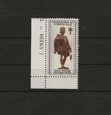 Vignette Métier du XXème Siècle Marchand de Poisson Salé neuf sans charnière