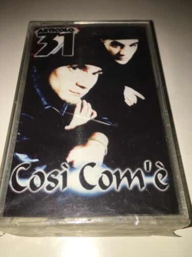 ARTICOLO 31 J.AX COSI' COM'E' MUSICASSETTA BEST SOUND 1996 SIGILLATA (LEGGI) - Photo 1/3