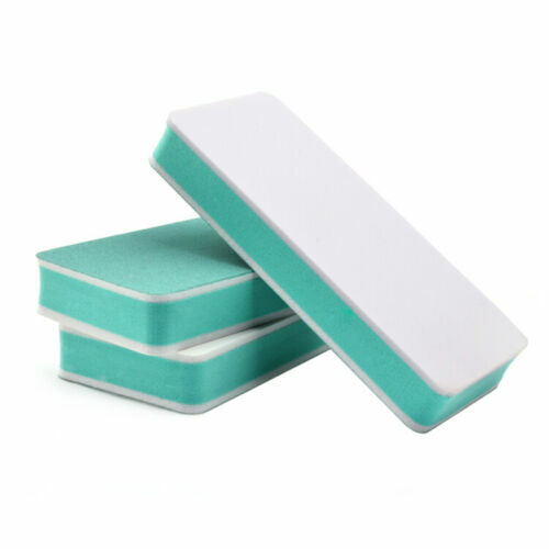 2 Nail Art Schwamm Puffer Schleifen Polierblock Nagelfeilen Puffer Maniküre Werkzeug - Bild 2 von 3
