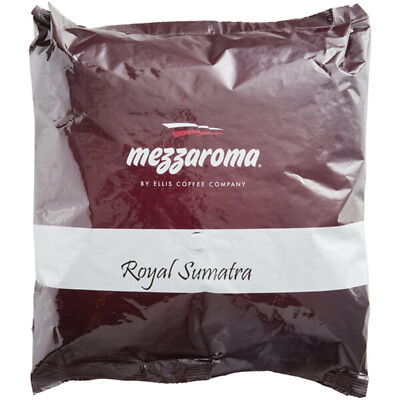 Ellis Mezzaroma Royal Sumatra Whole Bean Coffee 2 lb. - 5/Pieces WS-11030052528