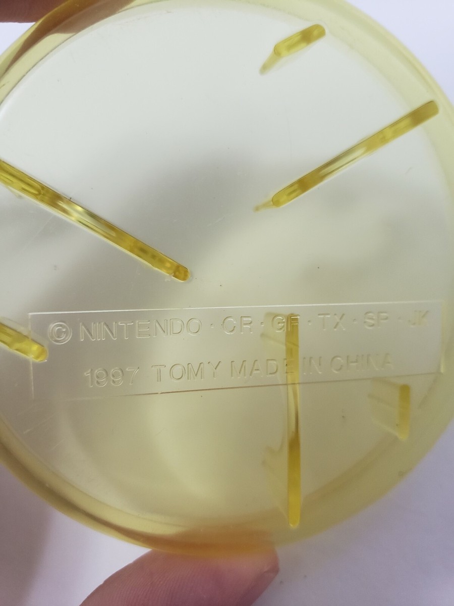 Vintage 1997 Nintendo Pokemon Stamp Rollers Set Of Three Made By