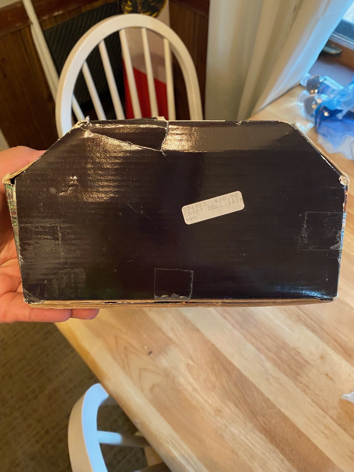 Tales From the Crypt 18" vintage 1998 Talking Cryptkeeper Doll Spencer