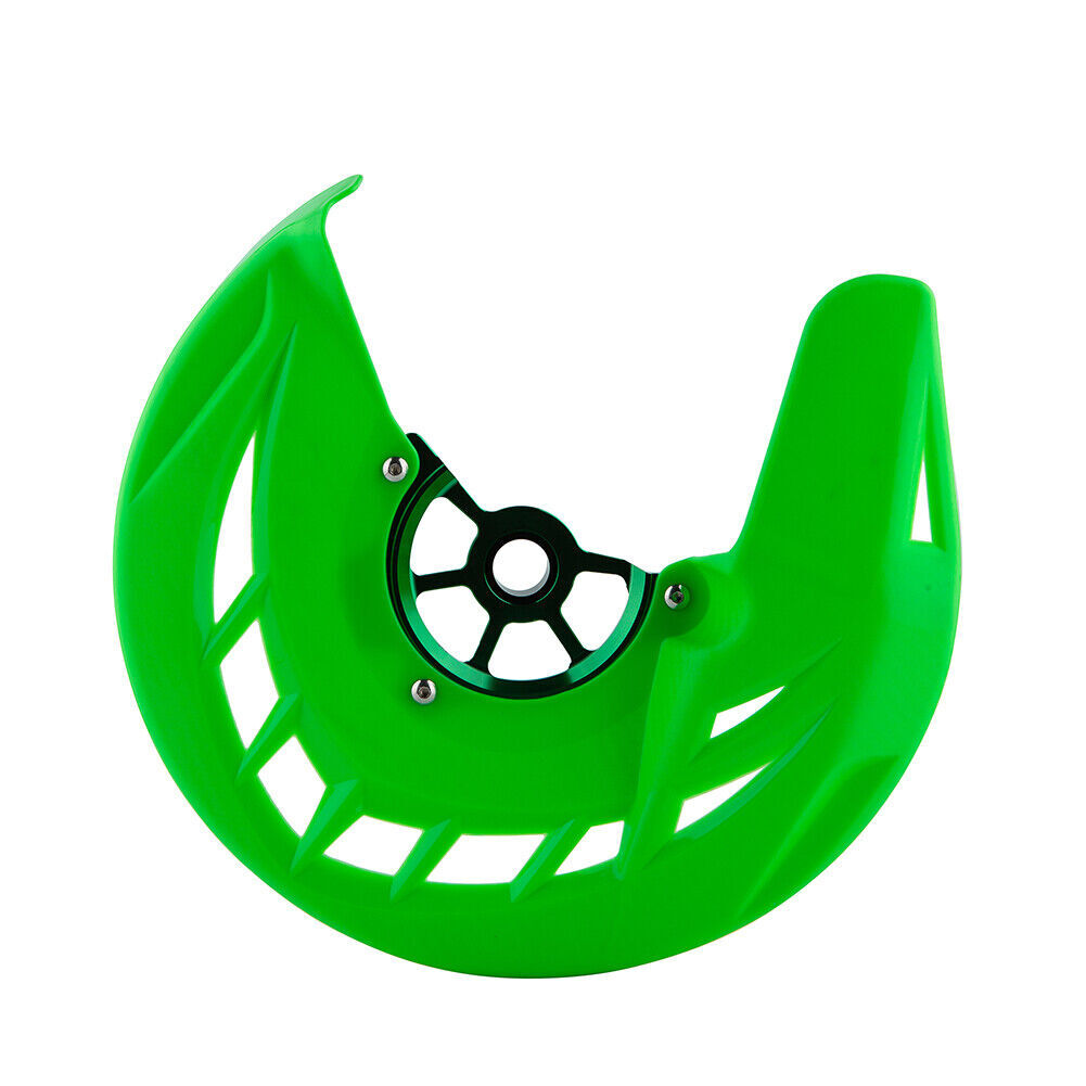 Motorcycle Front Brake Disc Rotor Guard Cover For Kawasaki KX250 KX250F 20mm