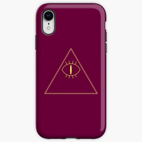Gravity Falls Bill Cipher Phone Case For iPhone 16 15 14 13 12 11 Pro Max Plus - 第 7/17 張圖片