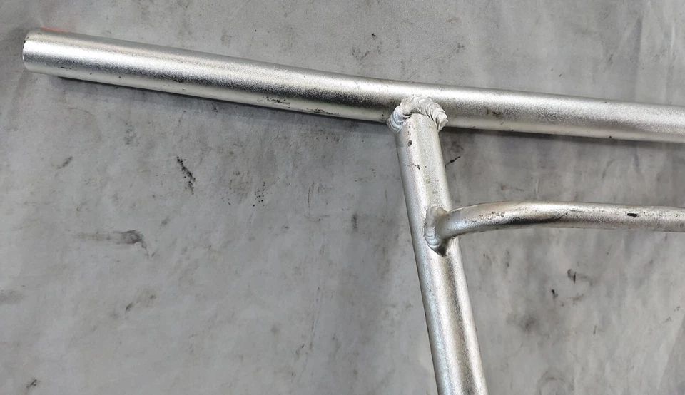 Manillar de bicicleta reclinado Easy Racer 11/8" vástago sin rosca 18,5x24" ¡Envío a EE. UU.! Foto 4 de 4