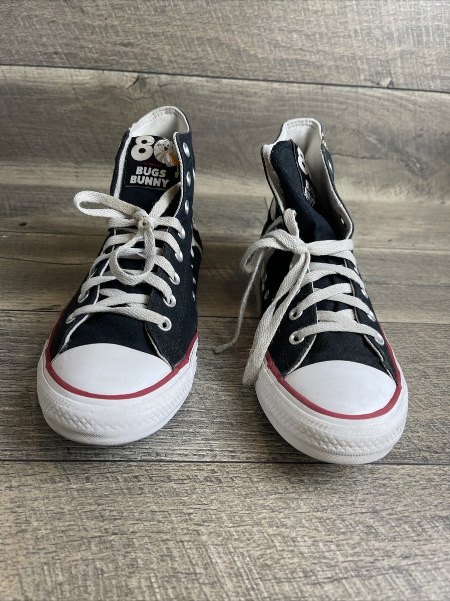 Size 9.5 - Looney Tunes x Converse Chuck Taylor All Star High 80th
