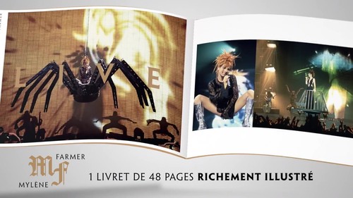 Mylène Farmer : Collection - Intégrale 1986-1996 (16 CD + 1 Livret de 48 pages) - Photo 4/5
