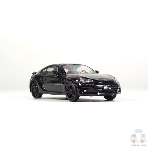 1:64 Subaru BRZ 2020 Model Car Alloy Diecast Vehicle Collection Kids Gift Black - Bild 4 von 12