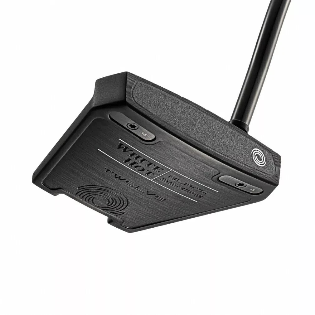 Odyssey White Hot Black Series BLACK TWELVE Putter StrokeLAB Odyssey White Hot Black Series BLACK TWELVE Putter StrokeLAB
