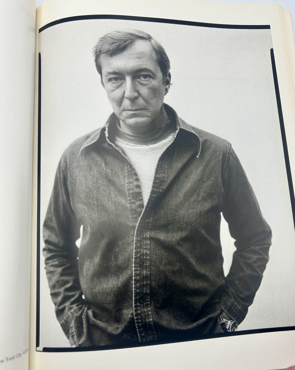Portraits - Richard Avedon - 1976 Soft Cover First Printing - Very