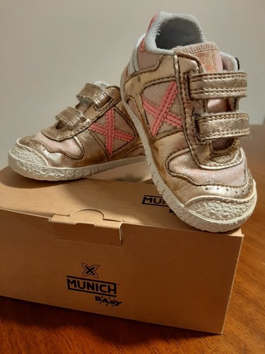Scarpe Bambina Munich Baby n.20 Uk 4 Usate | eBay