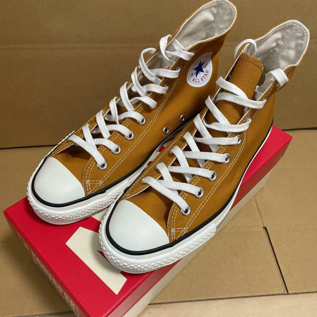 CONVERSE CANVAS ALL STAR J HI US8.5 #8 | eBay