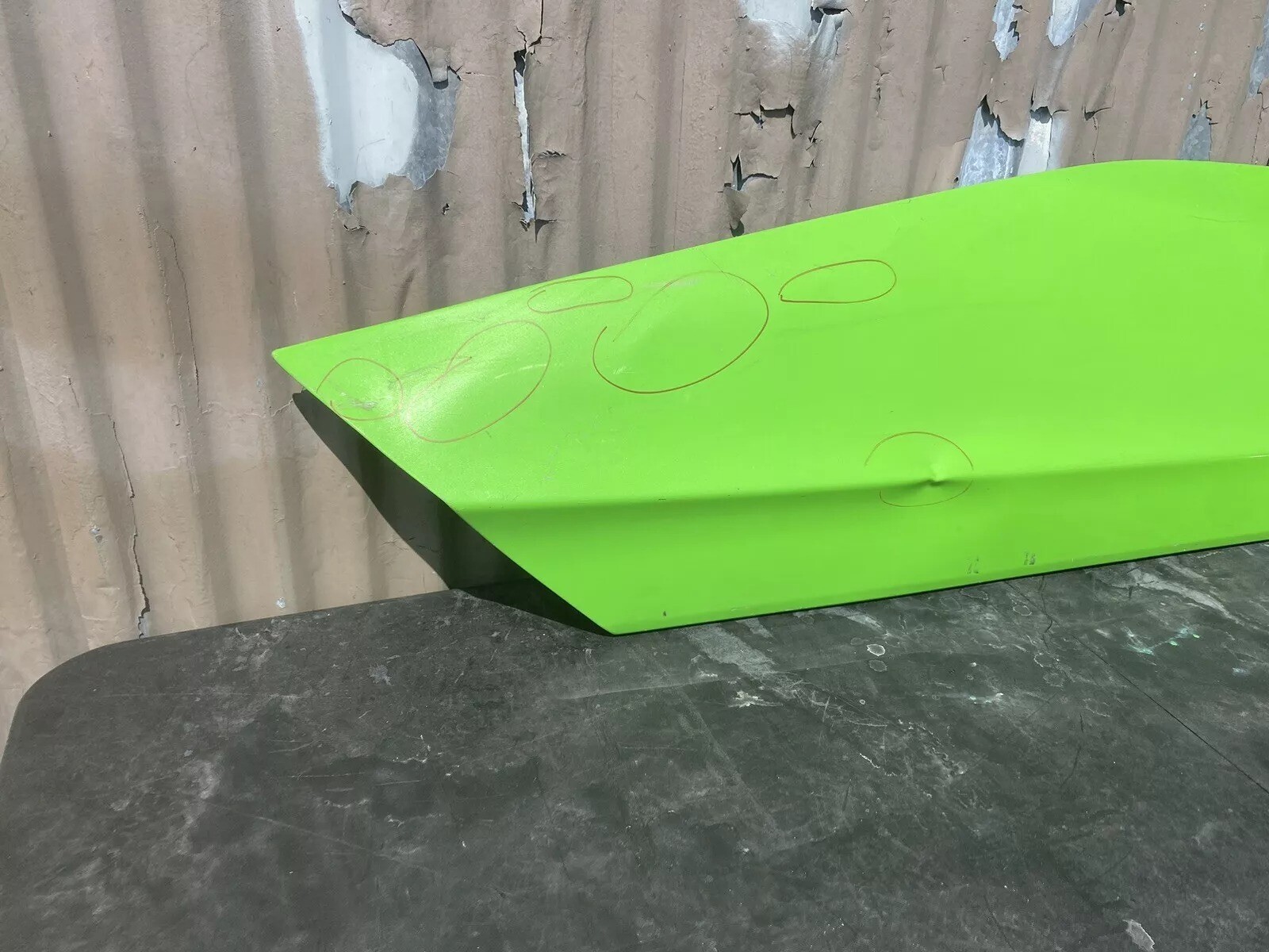 2016-2019 McLaren 570s RIGHT PASSENGER side Door Outer Panel Cover Shell OEM
