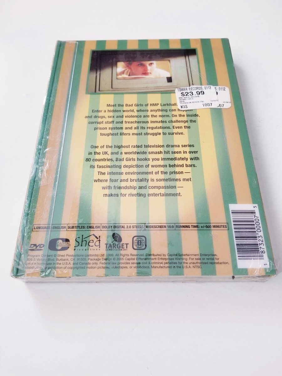 (未使用･未開封品)Bad Girls: Season One [DVD] Bad Girls: Season One : Amazon.com.au: Movies & TV