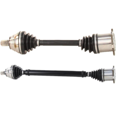 パーフェクトハーモニー TDI / セントラル下丹田 For Volkswagen Passat TDI 2.0L 2012-2015 Front Pair CV Joint Axle