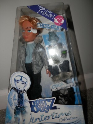 Bratz Boyz Cameron Vintage – Boîte NRFB – Scene Barbie 2000 – MGA Entertainment