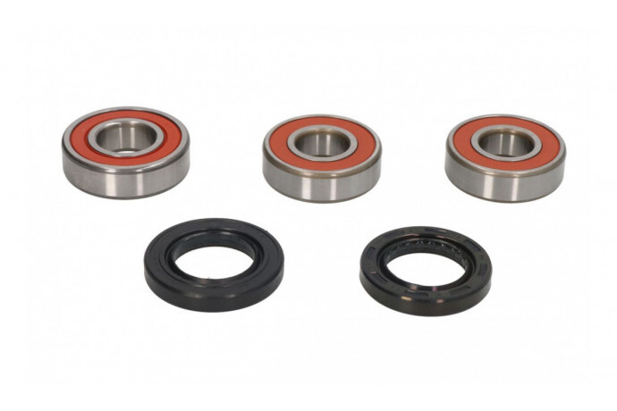 Kit roulement roue arrière Tourmax WBK-221 piece detachee moto Honda CBR 600 F 1995 1996 joint