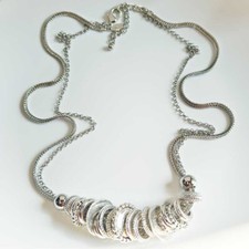 New 30" Chicos Loops Statement Necklace Chic Women Party Vacation Jewelry Gift
