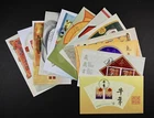 CANADA 1997-2008 Lunar Years S/S, complete set of 12 FDC First Day Covers