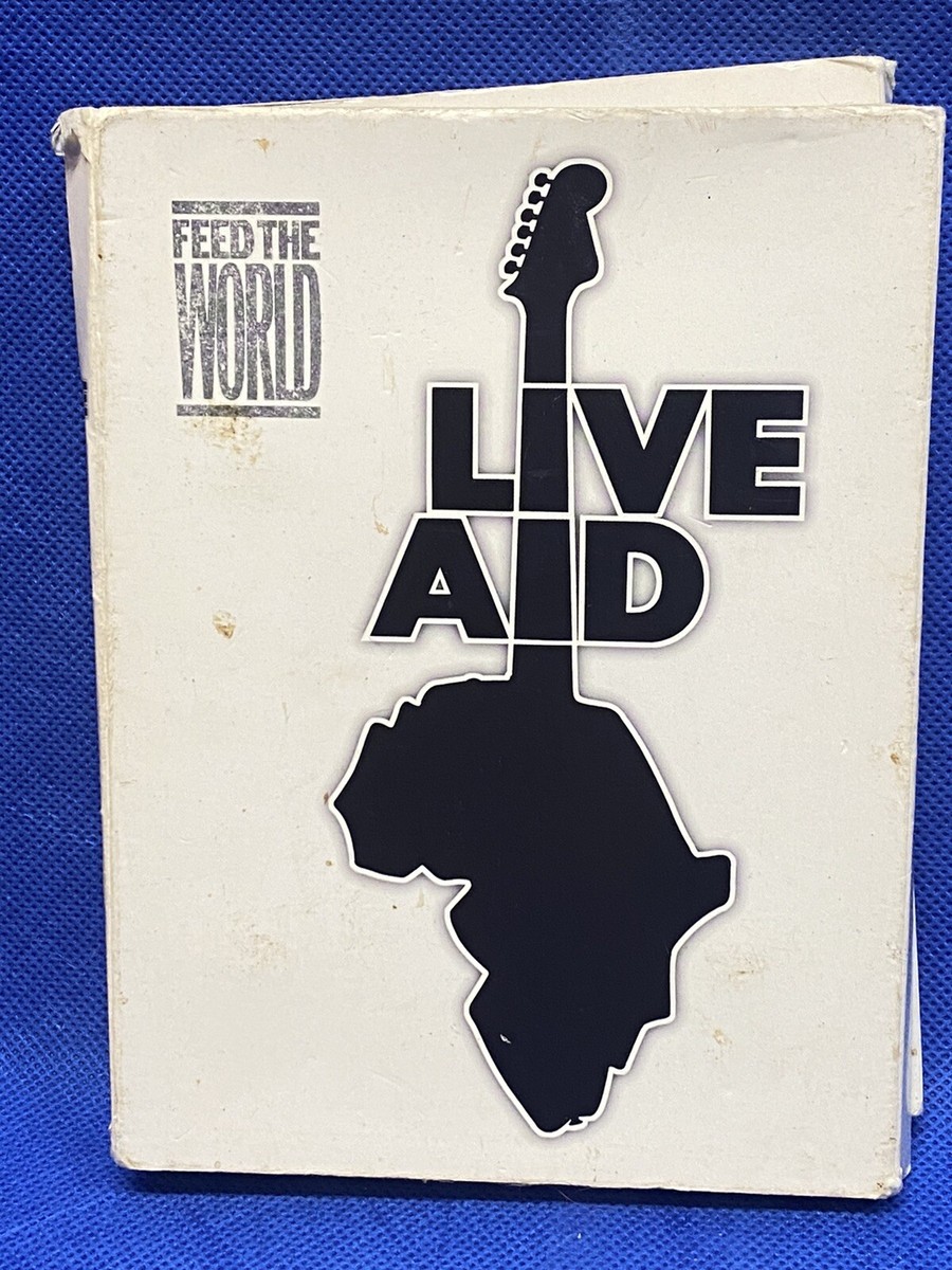 LIVE AID DVD 1985年7月13日 LIVE AID DVD 1985年7月13日