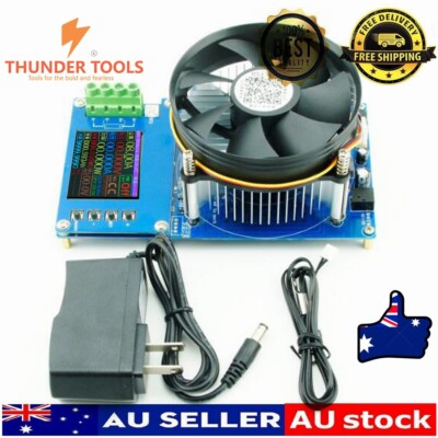 Thunder Tools 150W 20A Adjustable Constant Current Electronic Load 2.4inch