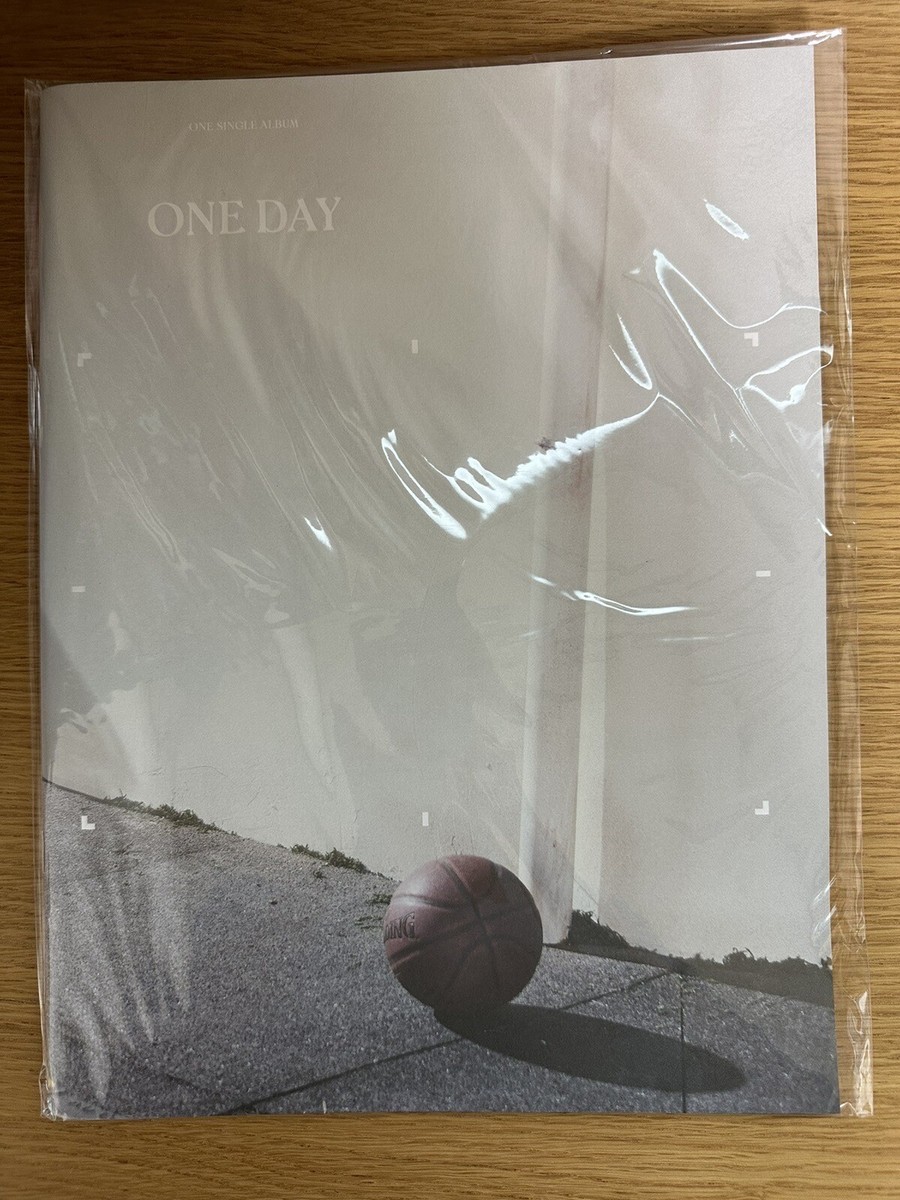 ONE チョンジェウォン ONE DAY 韓国版 アルバム Jung Jae Won WON One Day (AM Ver) Photo Book Single CD with